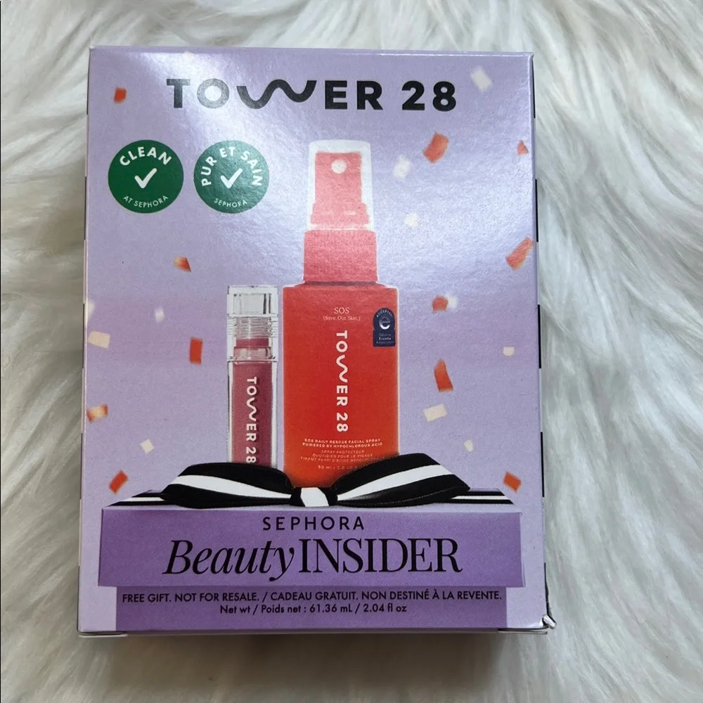 Tower 28 Sephora Pistachio Lip Jelly & Facial Spray